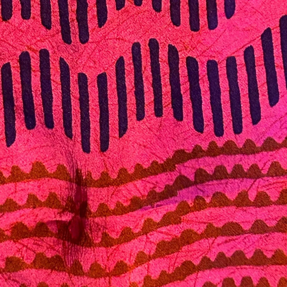 Harshita Silk Charmeuse Long Scarf - Picture 2 of 5